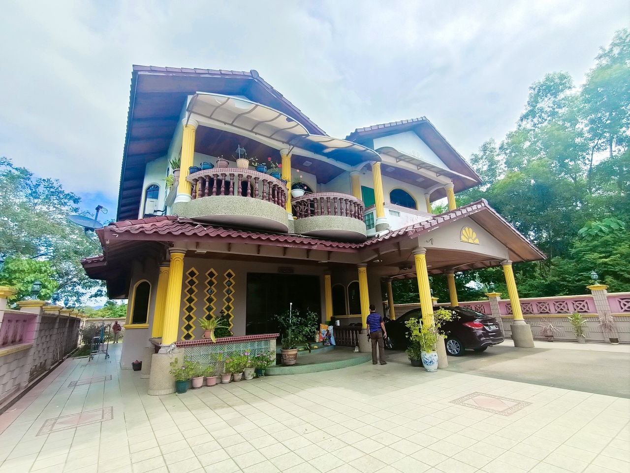 DOUBLE STOREY BUNGALOW BANDAR TASIK KESUMA BERANAN - photo 2