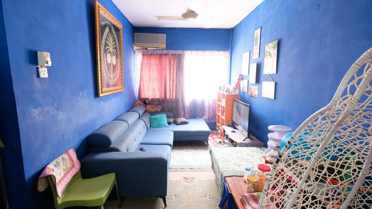 FLAT RAMPAI IDAMAN DAMANSARA DAMAI - photo 3