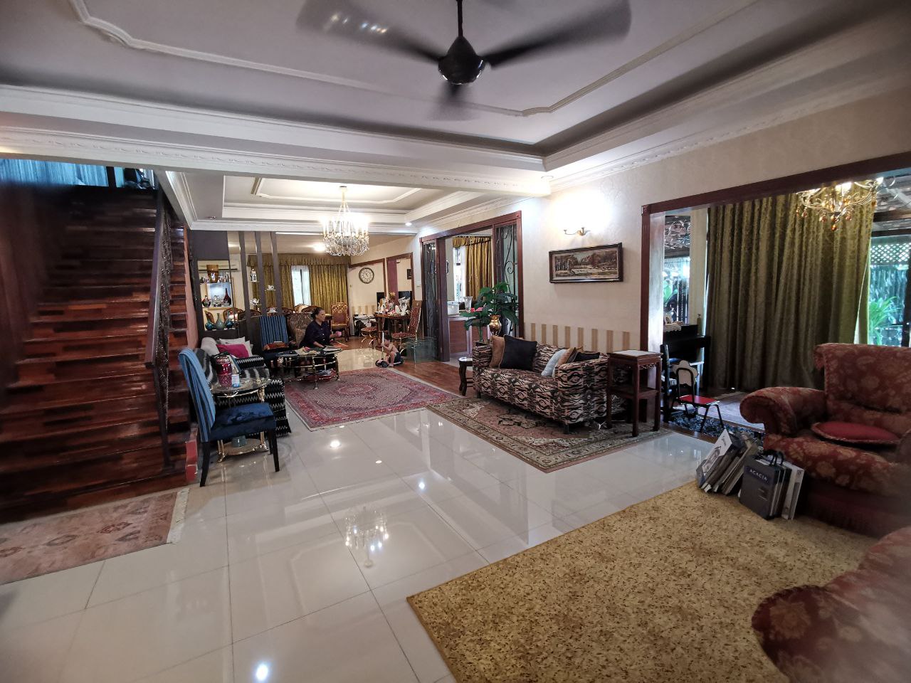 2 STOREY BUNGALOW JALAN MAKTAB, KERAMAT, KL - photo 2