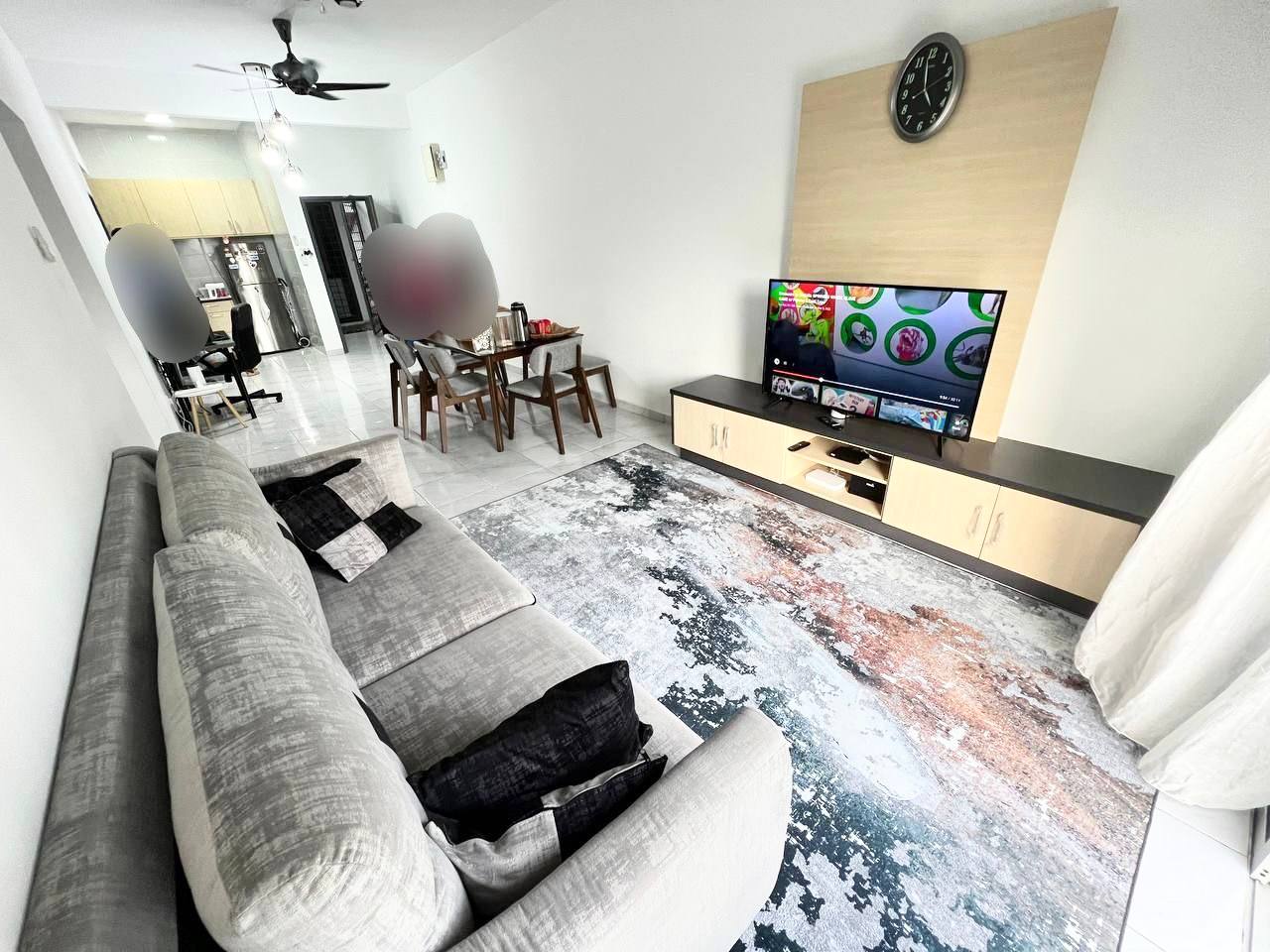 PUTRA IMPIAN APARTMENT, BNDR SERI PUTRA, BANGI - photo 3