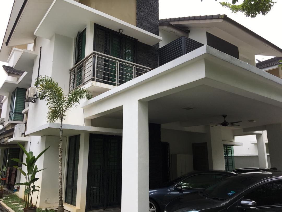 3 STOREY BUNGALOW ANJUNG MELATI TAMAN MELATI KL - photo 2