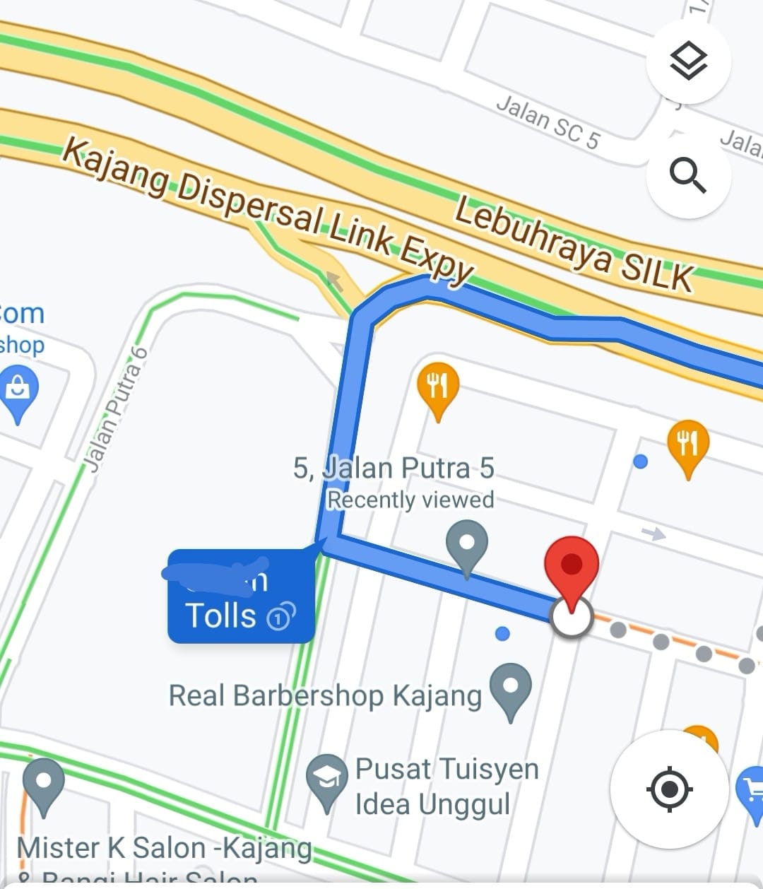 3 STY SHOP OFFICE PUTRA KAJANG TAMAN KAJANG PUTRA - photo 2
