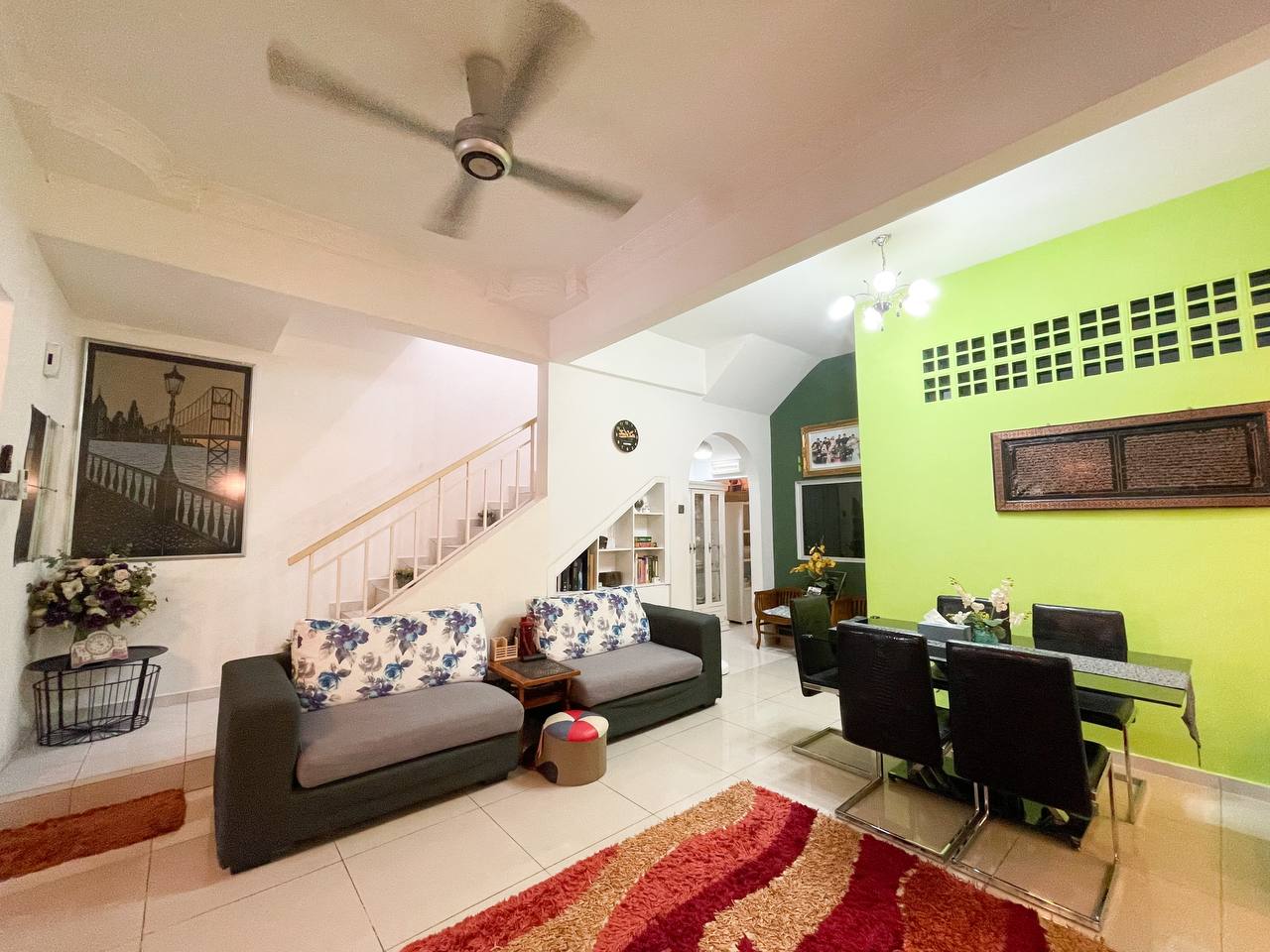2STY TERRACE TMN ANGGERIK PRDN BNDR TKNLGI KAJANG - photo 8