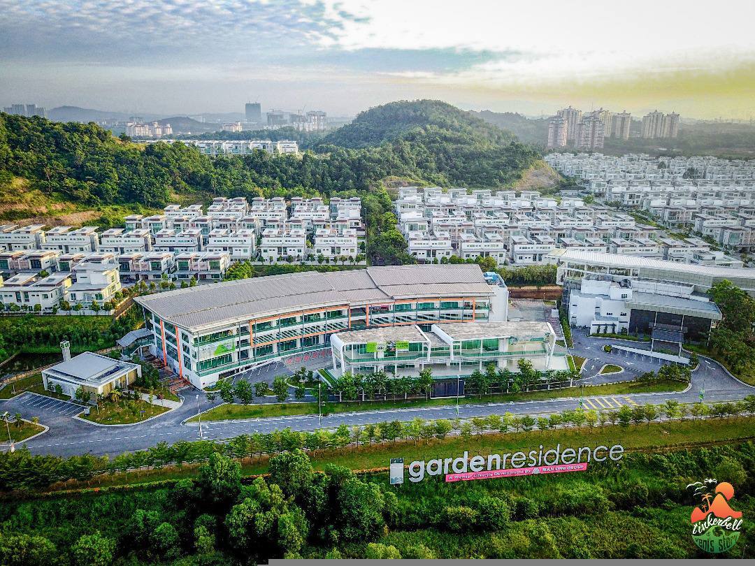 3 STOREY CASSIA GARDEN RESIDENCE CYBERJAYA - photo 4