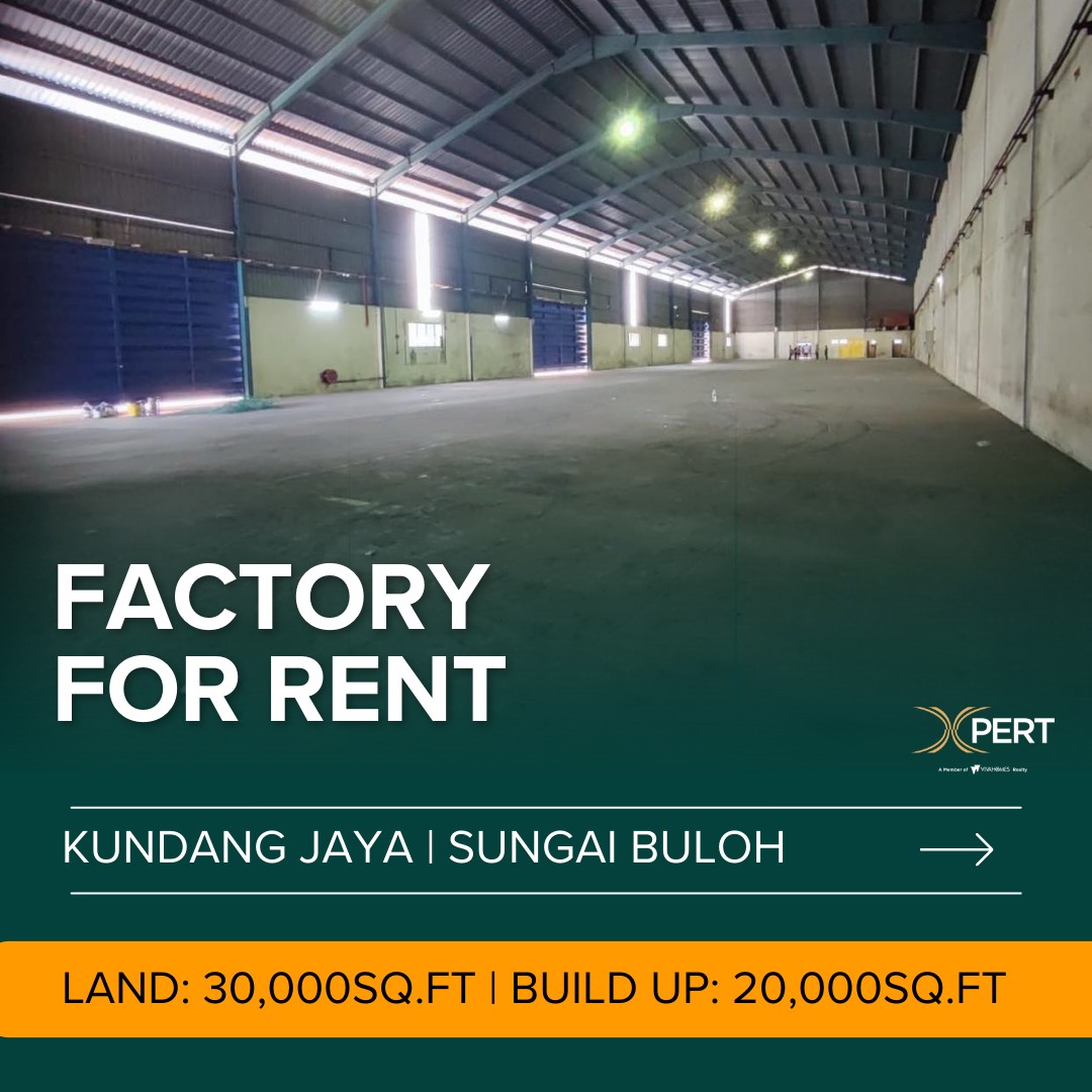 30000sf Warehouse Kundang Rent Jaya by Emily - photo 4