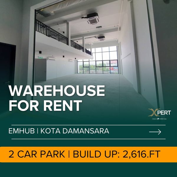 4 in 1 Functionality Warehouse Damansara - photo 3