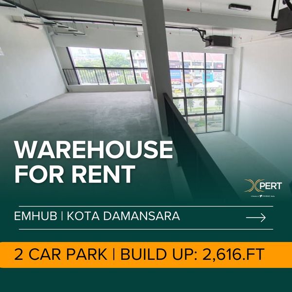 4 in 1 Functionality Warehouse Damansara - photo 4