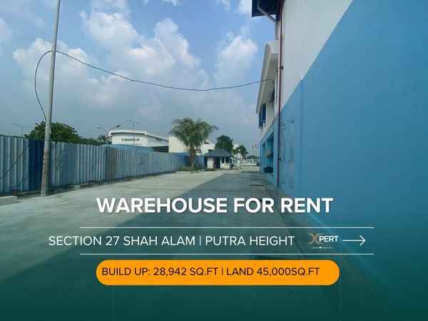 Warehouse For Rent Section 27 Shah Alam by Emily - photo 2