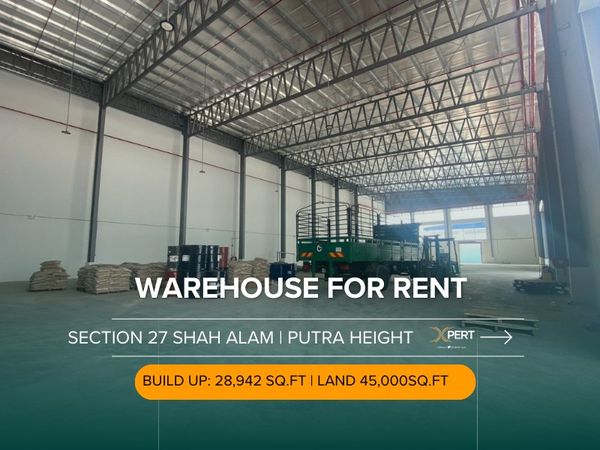 Warehouse For Rent Section 27 Shah Alam by Emily - photo 3
