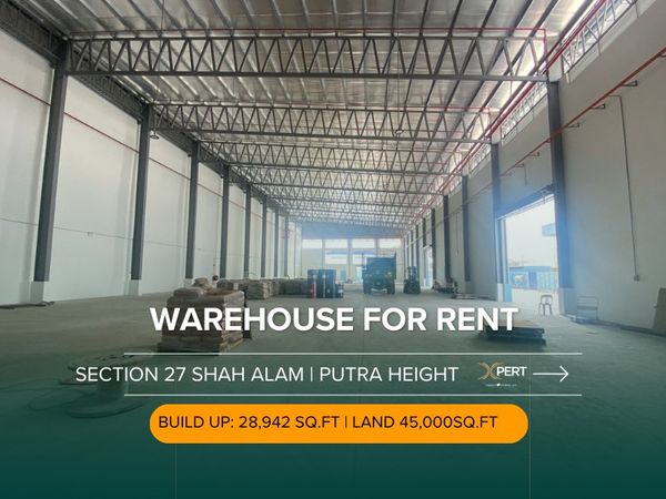 Warehouse For Rent Section 27 Shah Alam by Emily - photo 4