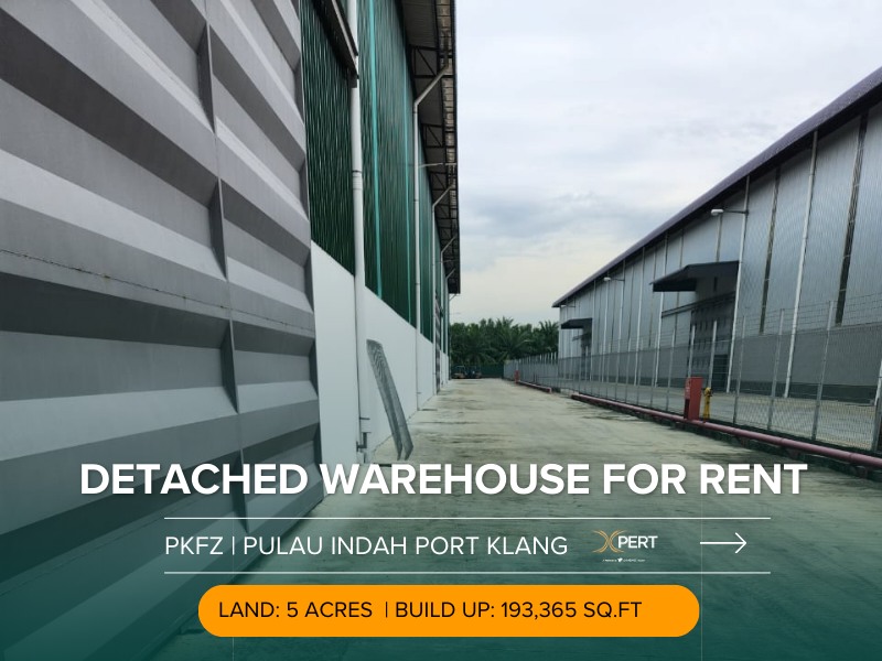 5 Acres Detached Warehouse Port Klang Free Zone - photo 2