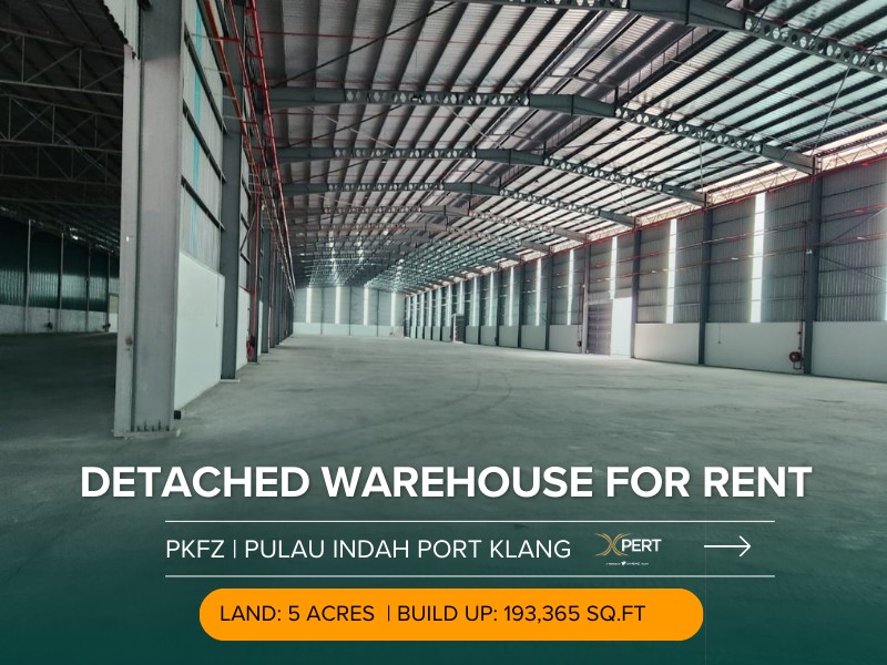 5 Acres Detached Warehouse Port Klang Free Zone - photo 3