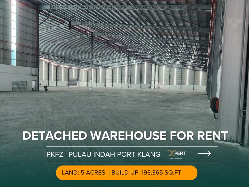 5 Acres Detached Warehouse Port Klang Free Zone - photo 4