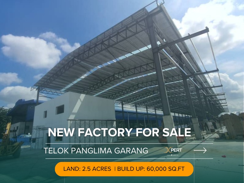 Brand New Warehouse Telok Panglima Garang - photo 2