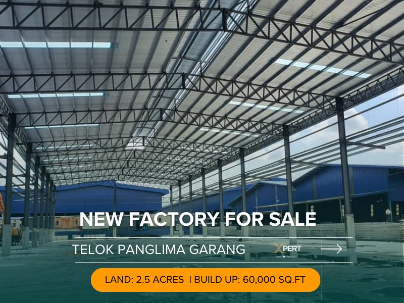 Brand New Warehouse Telok Panglima Garang - photo 3