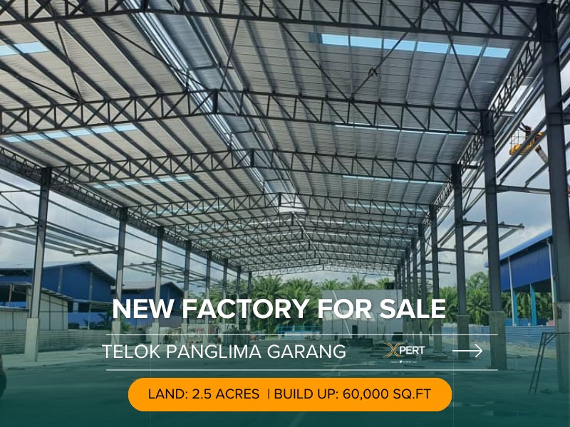 Brand New Warehouse Telok Panglima Garang - photo 4