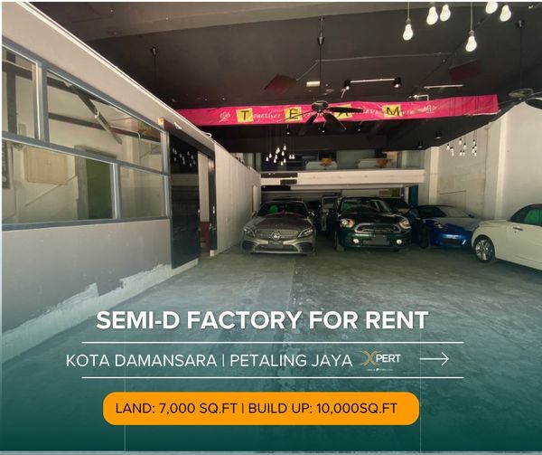 Semi-D Factory  Warehouse For Rent by Emily - photo 2