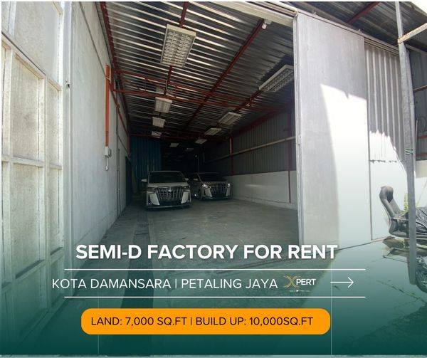 Semi-D Factory  Warehouse For Rent by Emily - photo 4