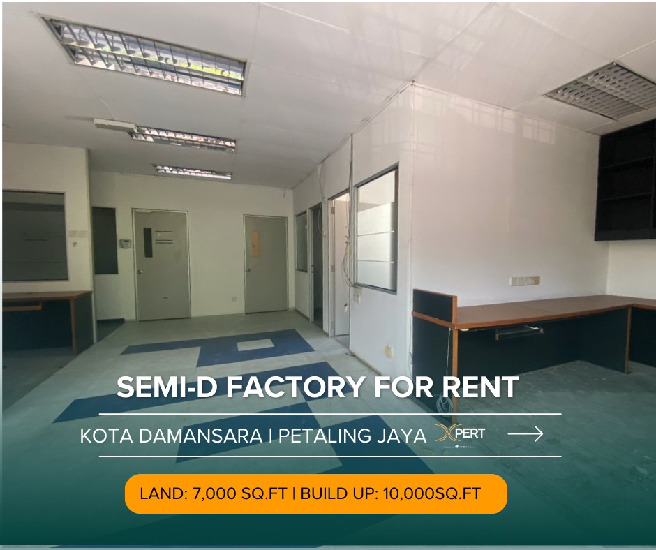 Semi-D Factory  Warehouse For Rent by Emily - photo 8