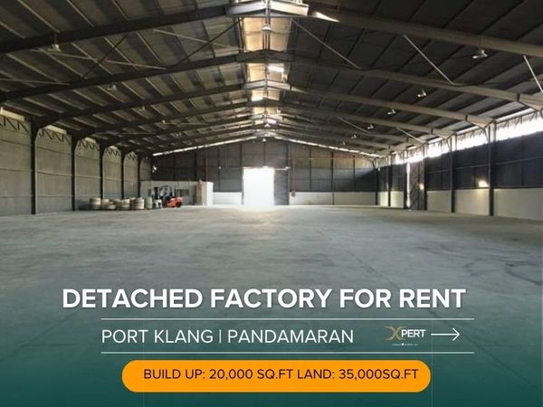 Detached Warehouse Port Klang Kawasan 13 by Emily - photo 2