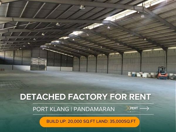 Detached Warehouse Port Klang Kawasan 13 by Emily - photo 3
