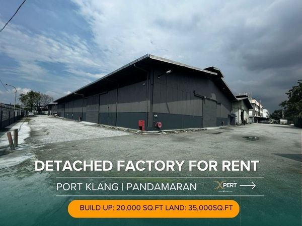 Detached Warehouse Port Klang Kawasan 13 by Emily - photo 4