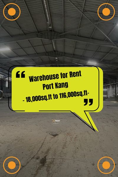 18000sqft Detached Warehouse Port Klang by Emily - photo 2
