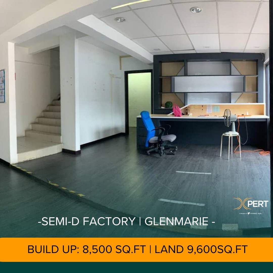 9600sf Semi D Factory Glenmarie by Emily - photo 3