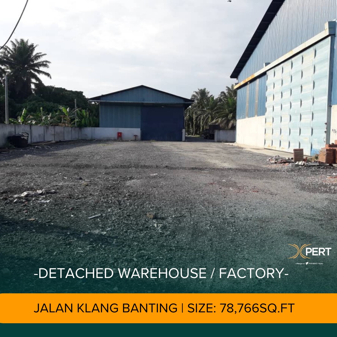 Factory With 2000amp Main Road of Jalan Banting - photo 3