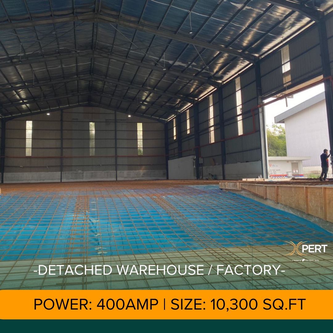 Detached Factory Subang Perdana U6 Shah Alam - photo 2