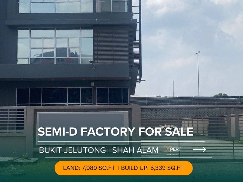 Semi D Factory iParc 1 Bukit Jelutong Shah Alam - photo 4