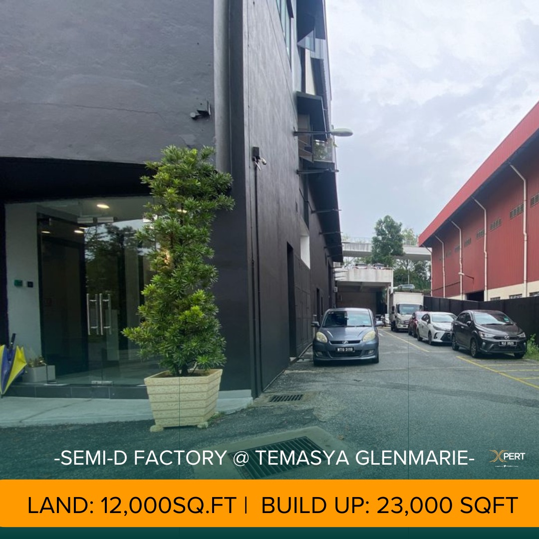 Semi D Factory Temasya Industrial Park by Emily - photo 3