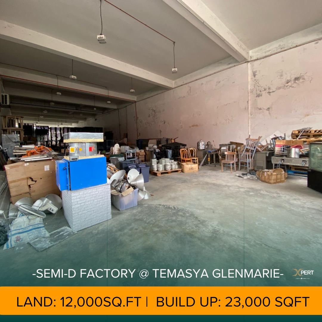 Semi D Factory Temasya Industrial Park by Emily - photo 4