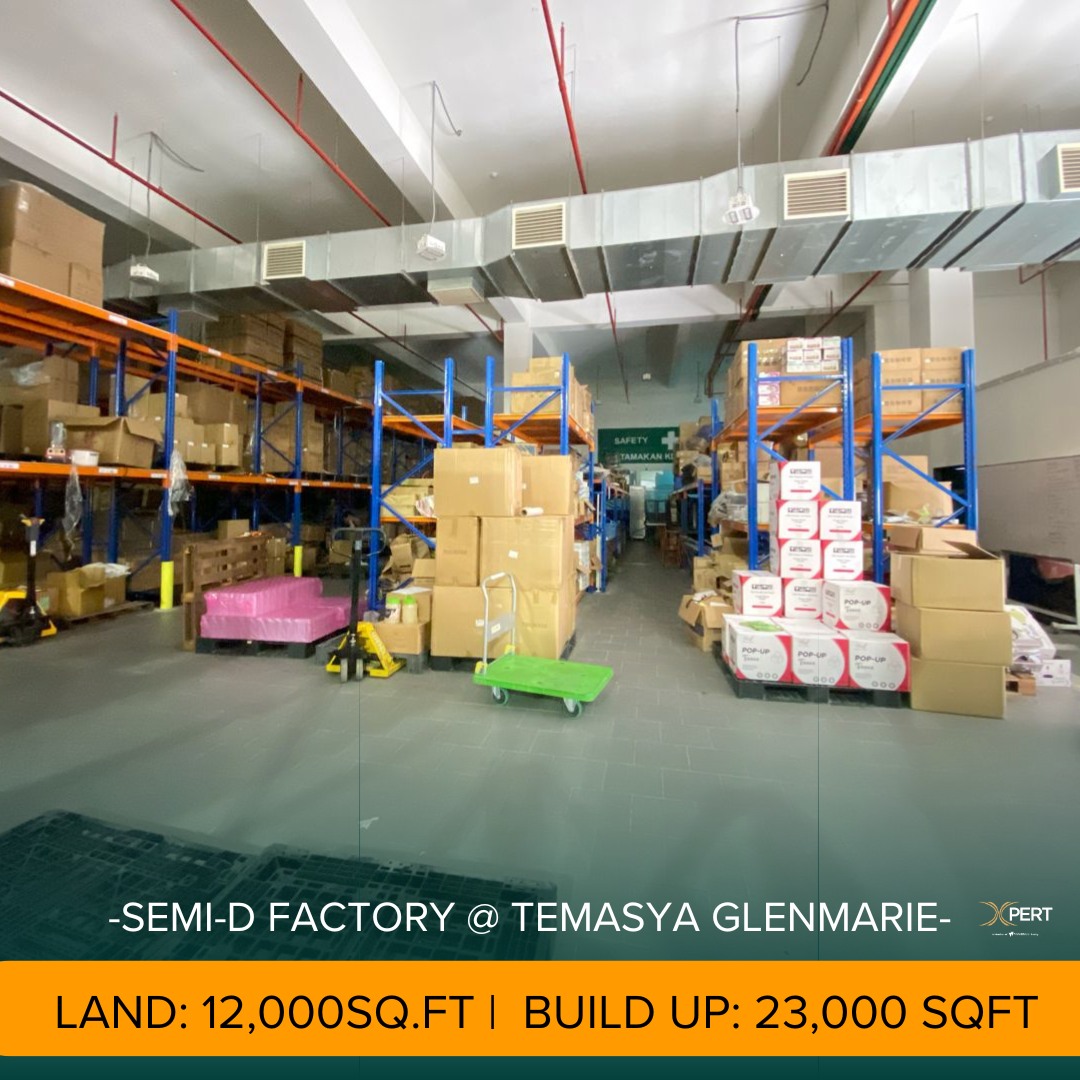 Semi D Factory Temasya Industrial Park by Emily - photo 8