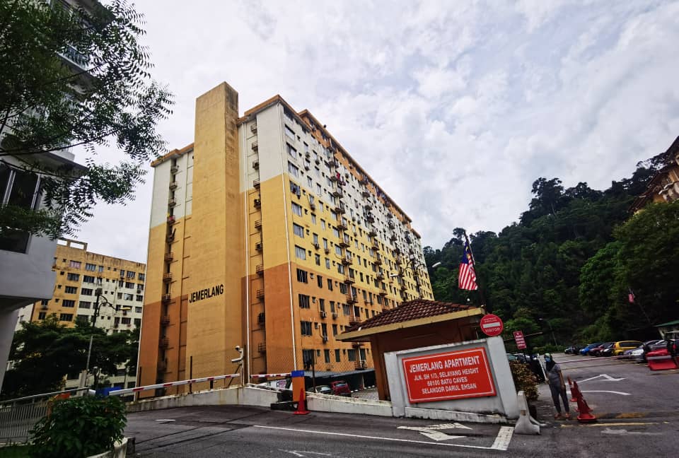 Jemerlang Apt at Selayang Height for sales - photo 2