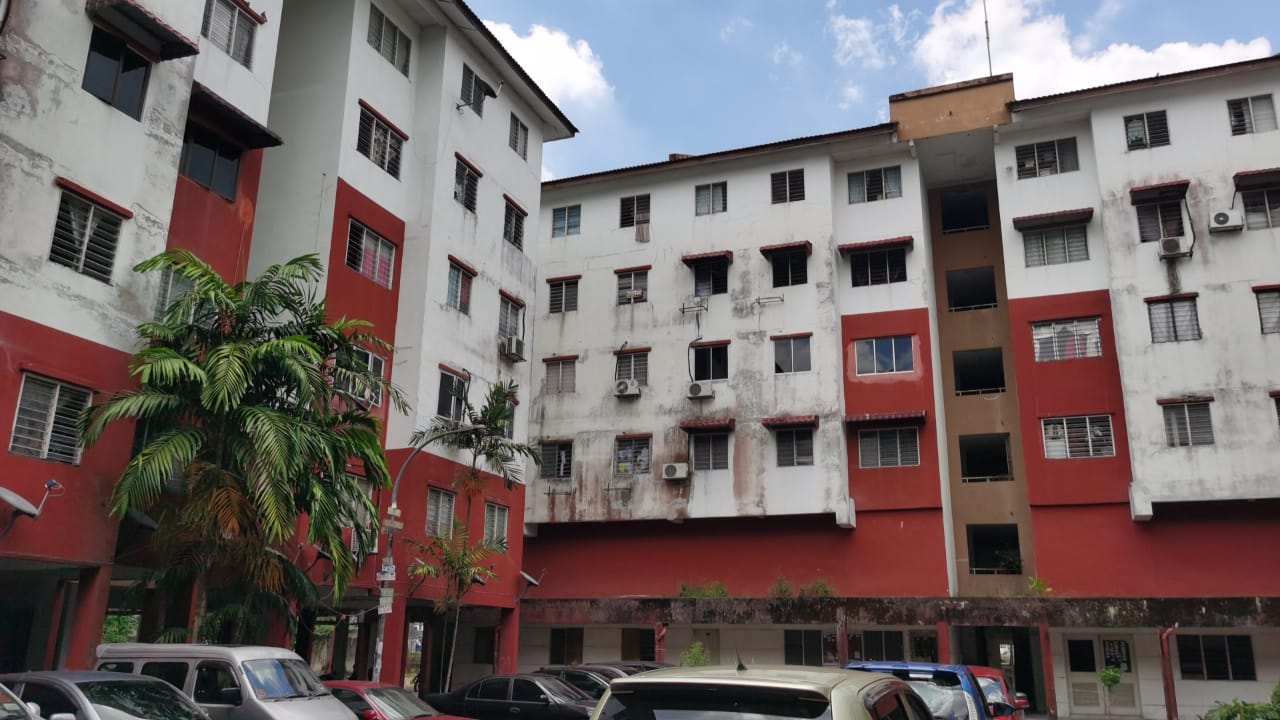 Cheras Tmn Seri Bahagaia Seri Mesra apt for sell - photo 3