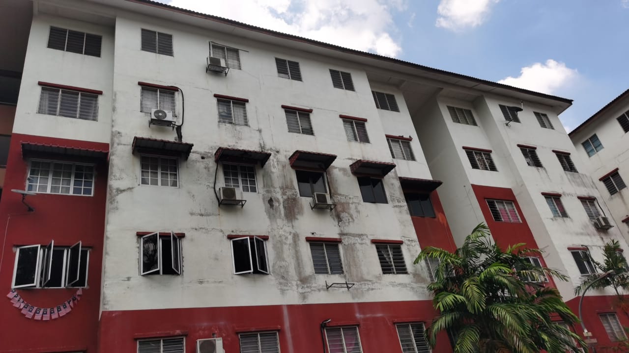 Cheras Tmn Seri Bahagaia Seri Mesra apt for sell - photo 4