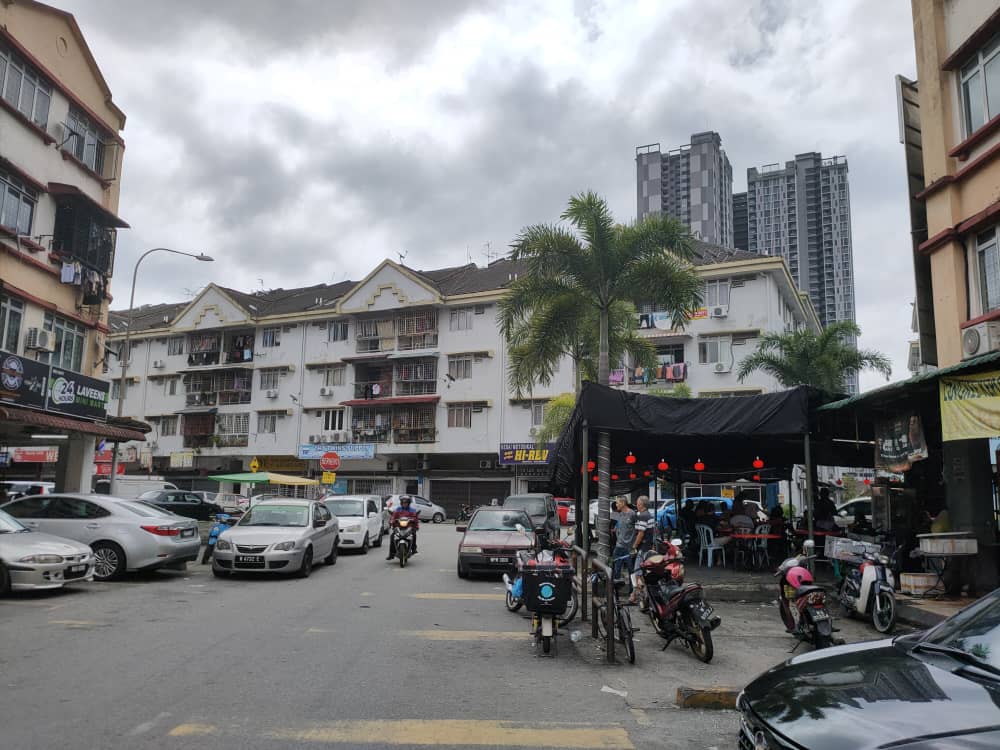 Tmn pusat kepong shop office for sale near jinjang - photo 3