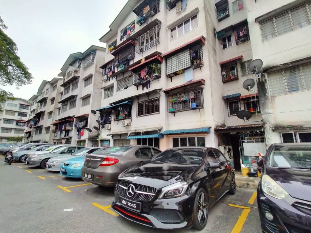 End Unit Flat Sri Cempaka Bandar Sri Damansara - photo 3