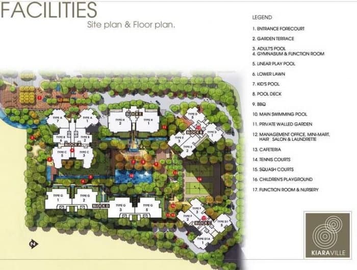 Kiaraville Condominium Mont Kiara - photo 7