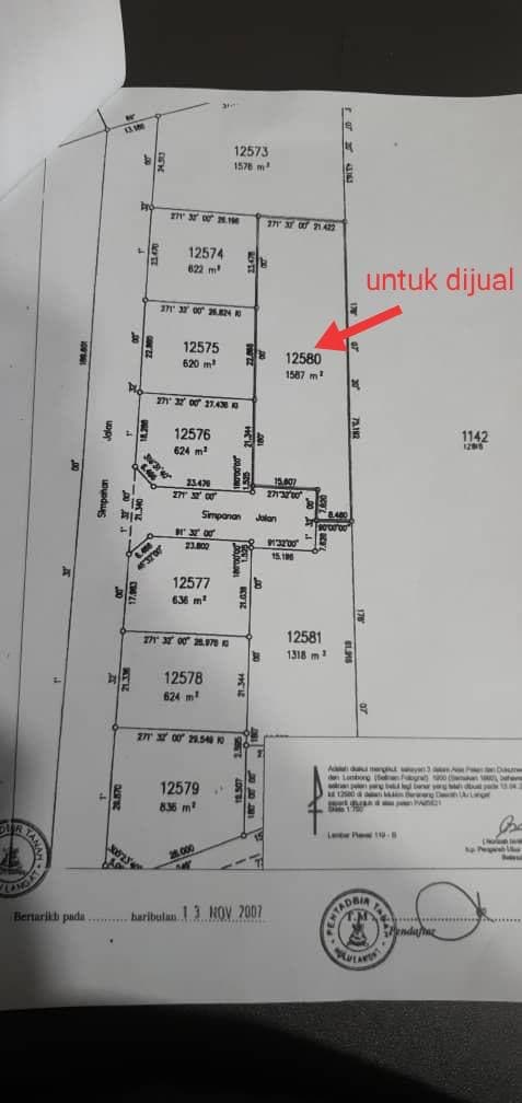 Tanah Bangunan, Suku Ekar di Kampung Sg Jai - photo 11