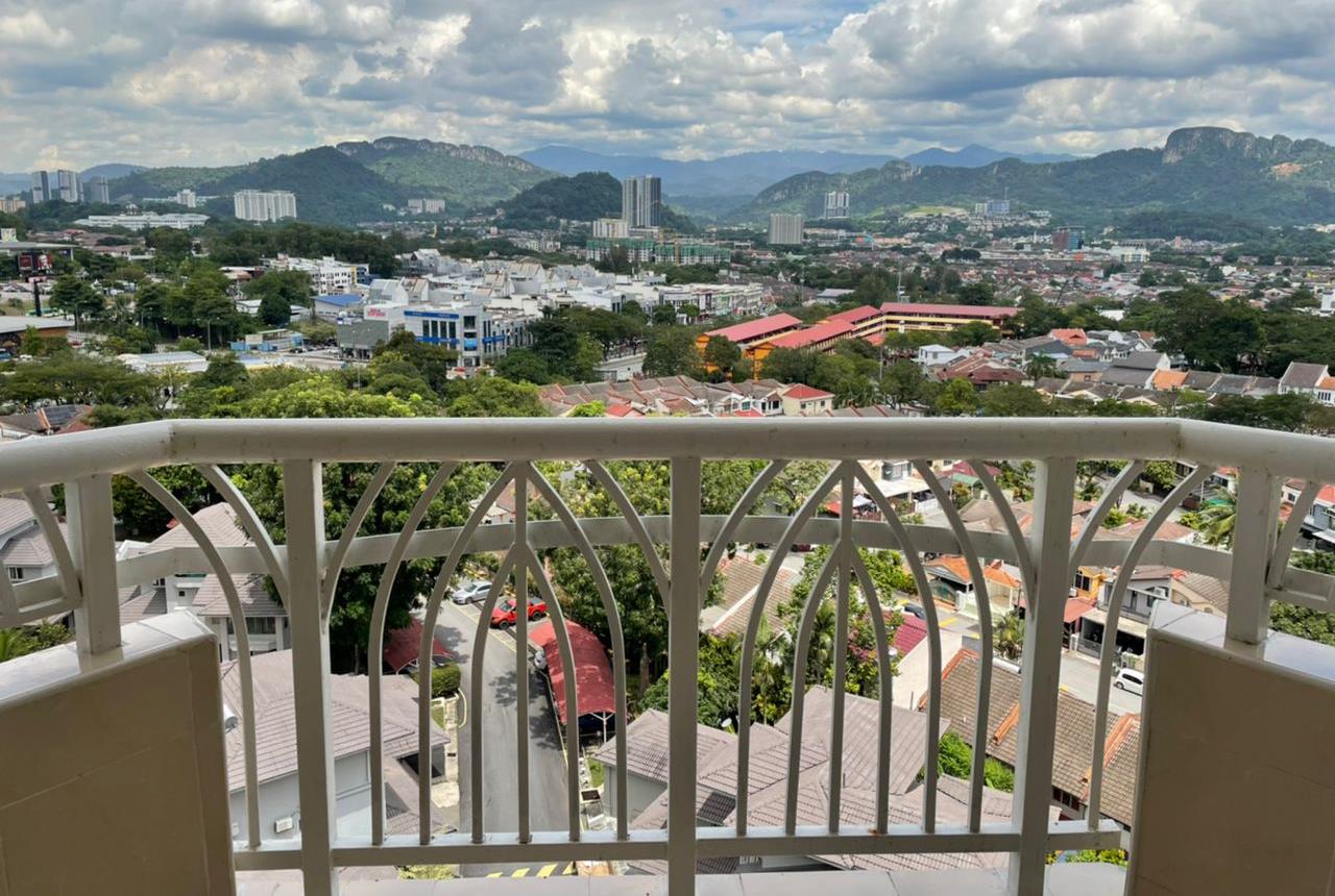 NON BUMI LOT Lojing Heights Condo Wangsa Maju - photo 3
