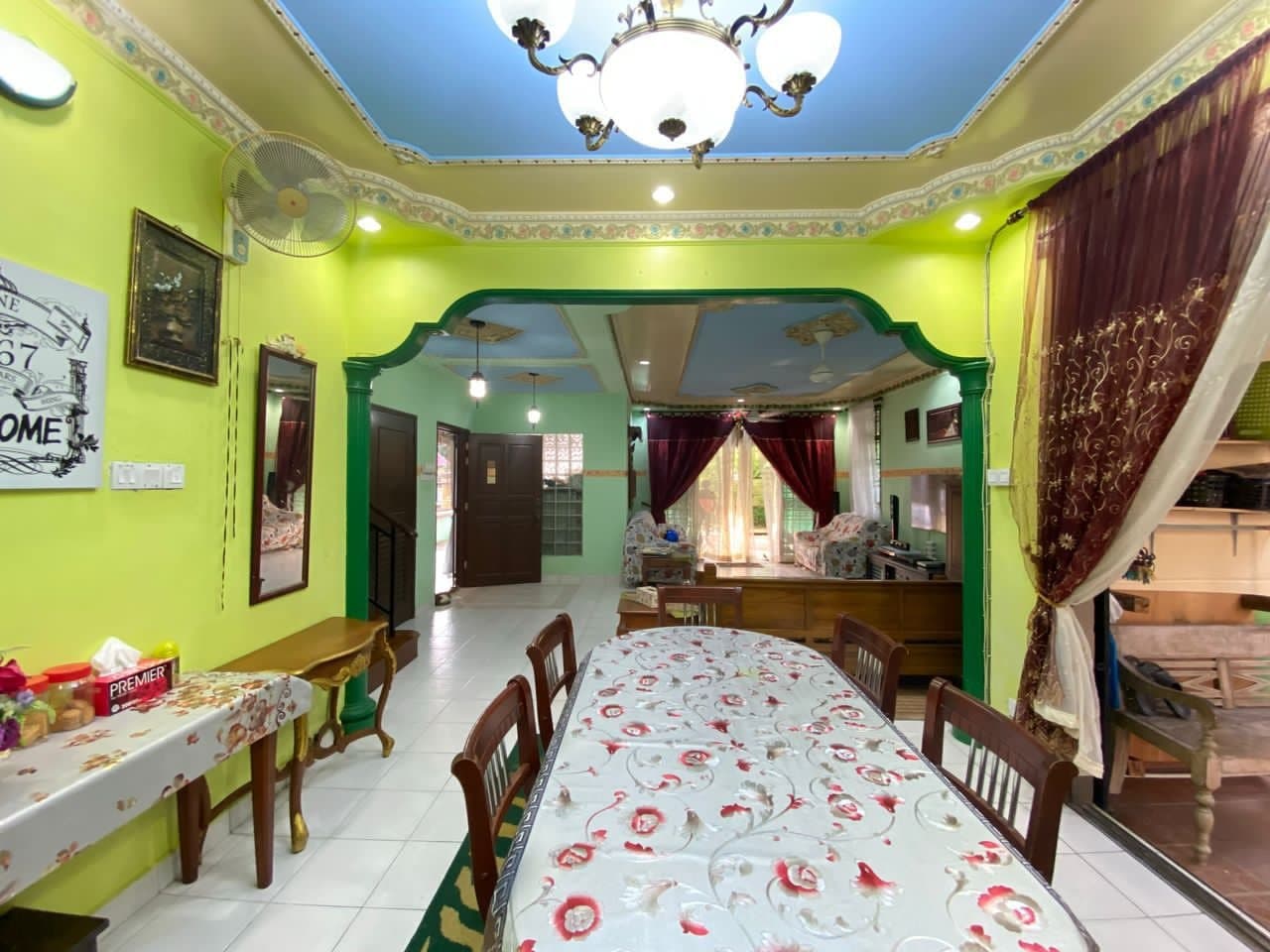 RENOVATED 2 Storey Semi D, Taman Impian Emas, Joho - photo 2