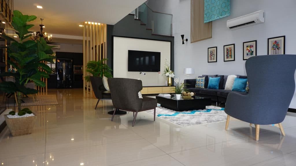 3 STOREY SEMI DETACHED HIJAUAN ENKLAF SETIA ALAM - photo 2