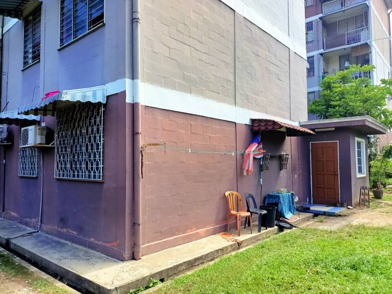 GROUND FLOOR Flat Wangsa Maju Seksyen 10 Renovat - photo 2