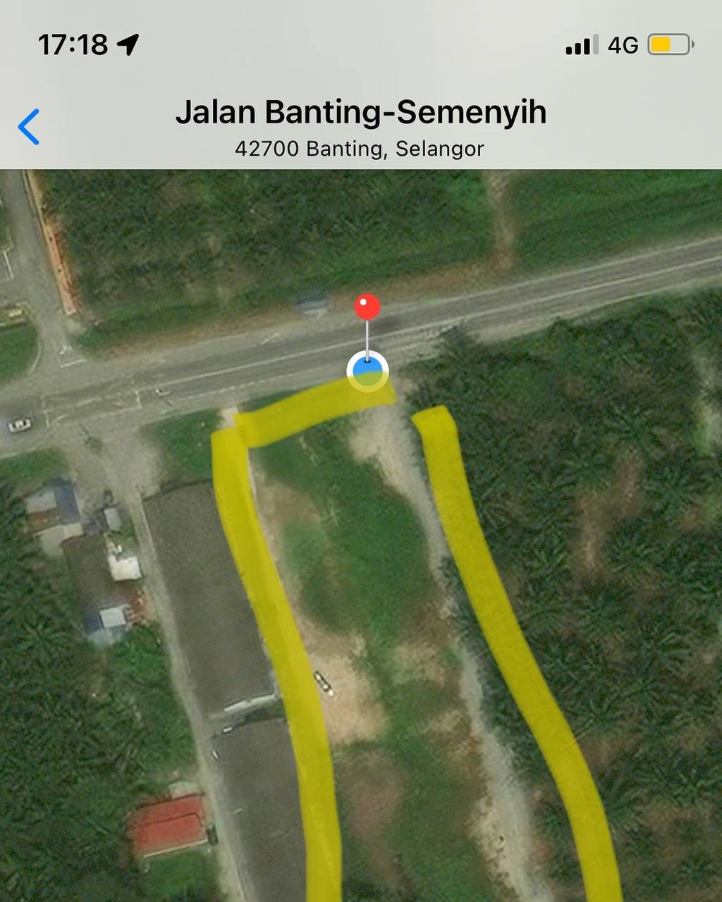 Tanah RM 850K 1 ekar Malay Reserve di Olak Lempik - photo 2