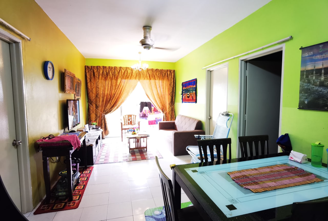 Sri Astana Apartment Taman Selayang Batu - photo 3