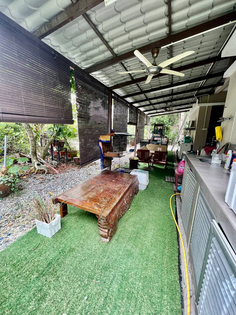 Facing Open Bungalow 2 Storey Sri Carcosa - photo 6
