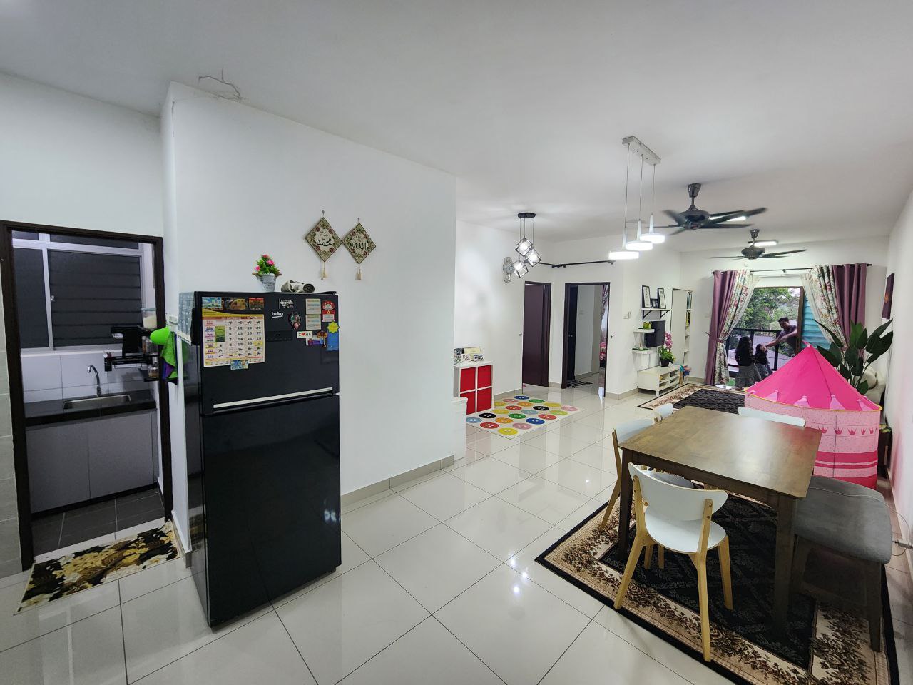 CORNER UNIT RESIDENSI ZAMRUD JALAN REKO KAJANG 2 - photo 2