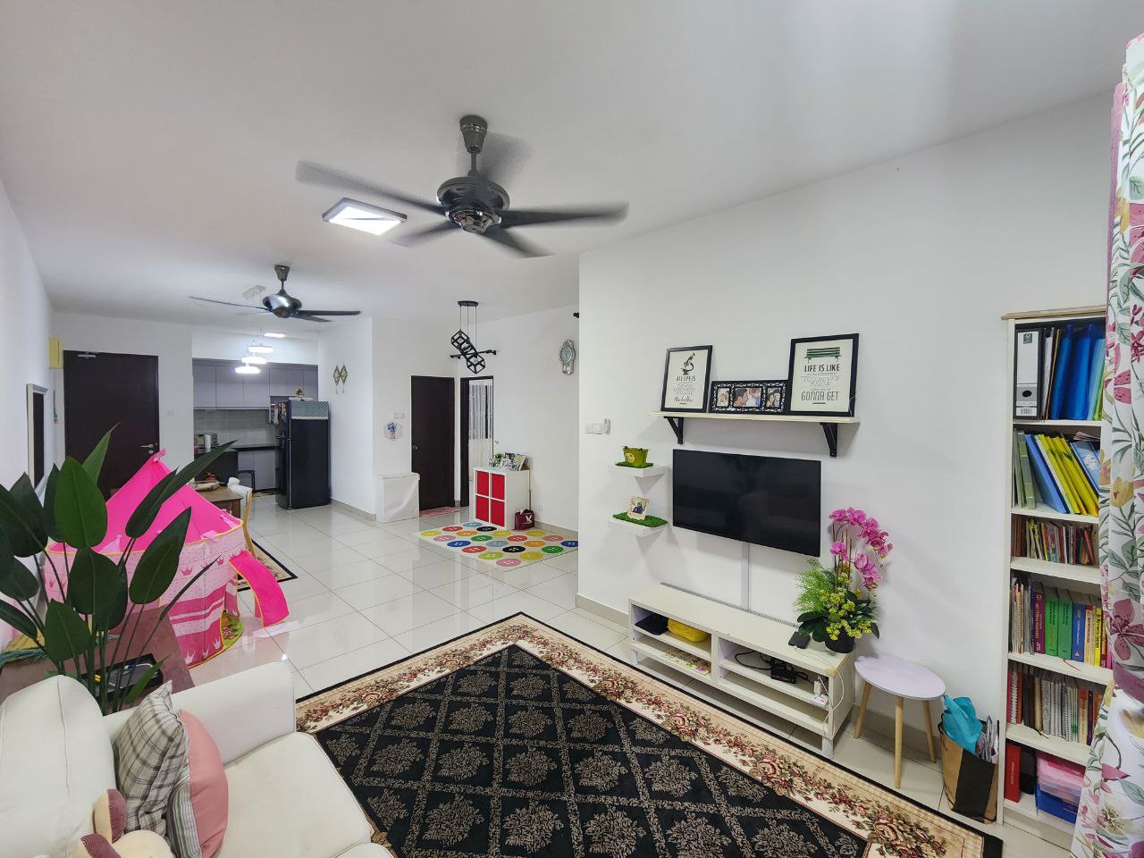 CORNER UNIT RESIDENSI ZAMRUD JALAN REKO KAJANG 2 - photo 3
